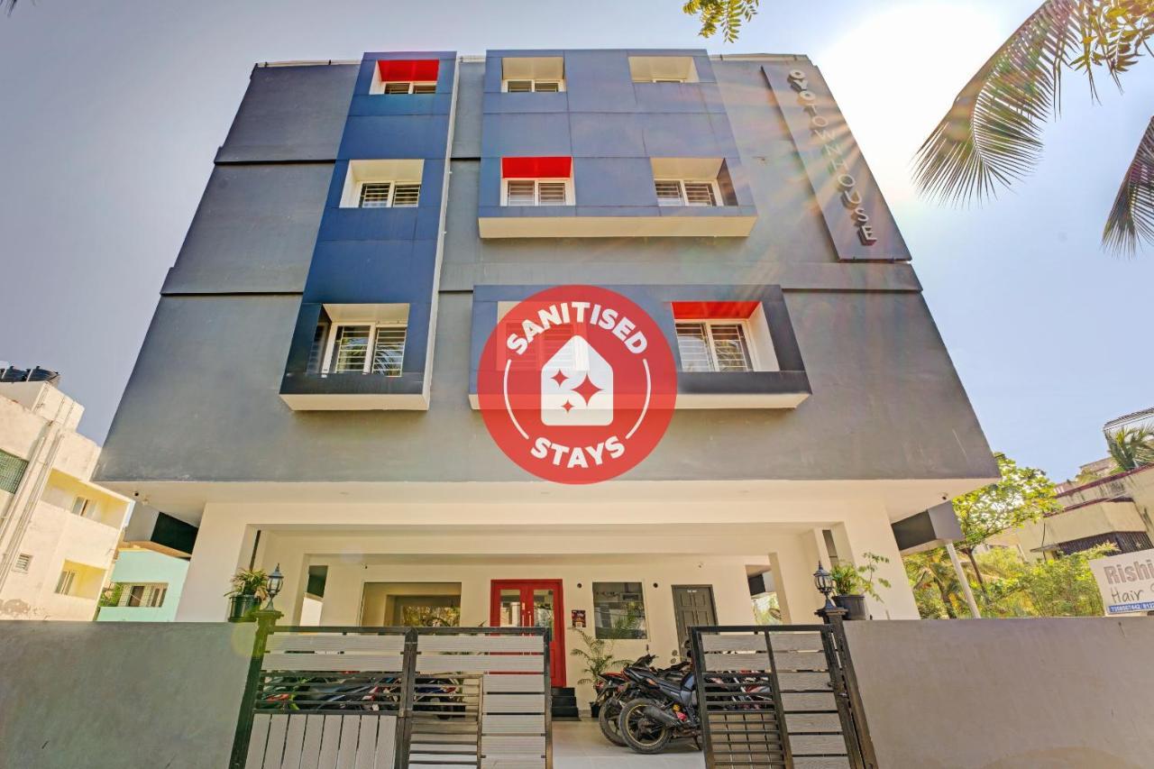 钦奈 Oyo Townhouse 74871 Thoraipakkam酒店 外观 照片